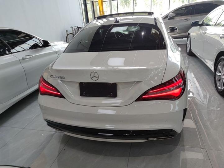 CLA 2017 Facelift CLA 200 Fashion photo 3