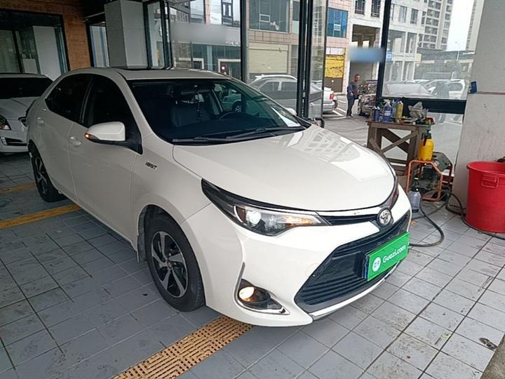Levin 2017 Facelift 185T CVT Elite China V photo 3