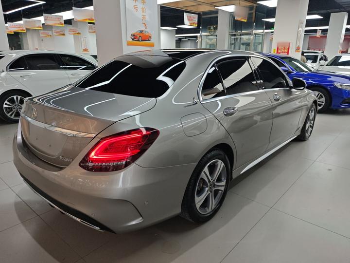 C-Class 2021 C 260 L Sport photo 4