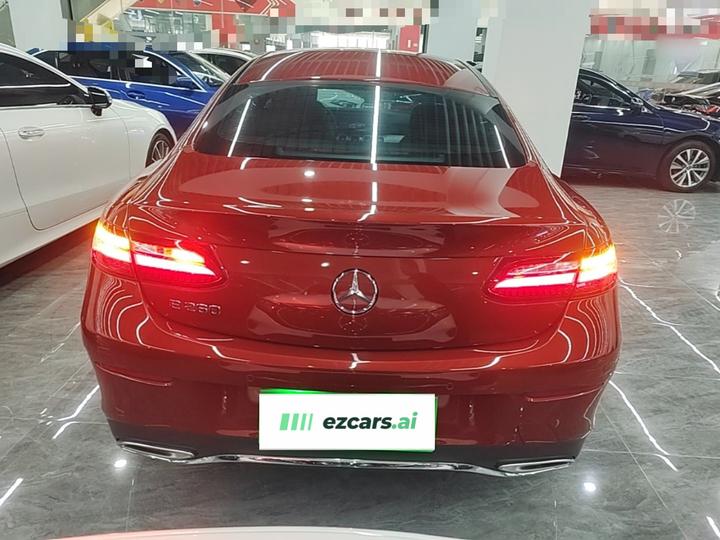 E-Class Imported 2020 E 260 Coupe photo 5