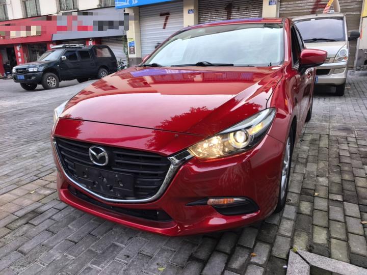 3 Axela 2017 Sedan 1.5L AT Comfort China V