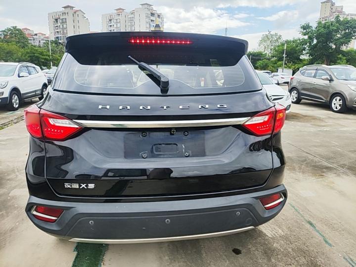 Hanteng X5 2018 1.5L MT Elite photo 3
