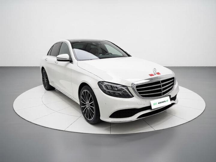 C-Class 2021 C 200 L Fashion photo 3