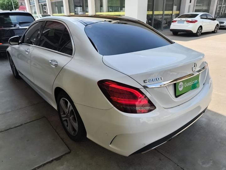 C-Class 2019 C 260 L Sport photo 4
