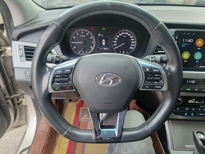 Sonata 2015 1.6T GLS Smart photo 6