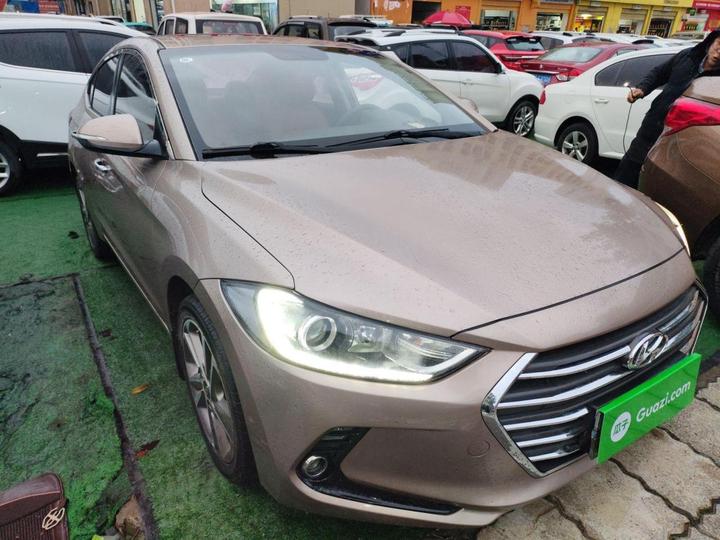 Elantra 2016 1.6L AT Smart Elite photo 3