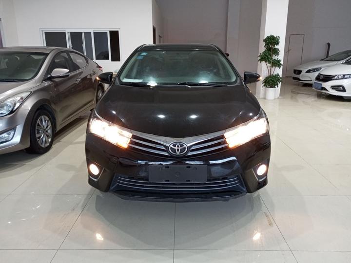 Corolla 2017 1.2T CVT GL-i photo 2