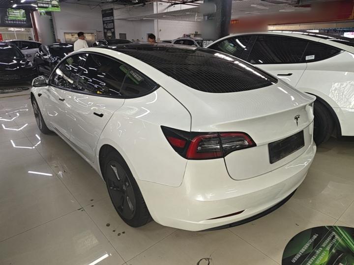 Model 3 2021 Standard Range RWD Upgraded photo 4