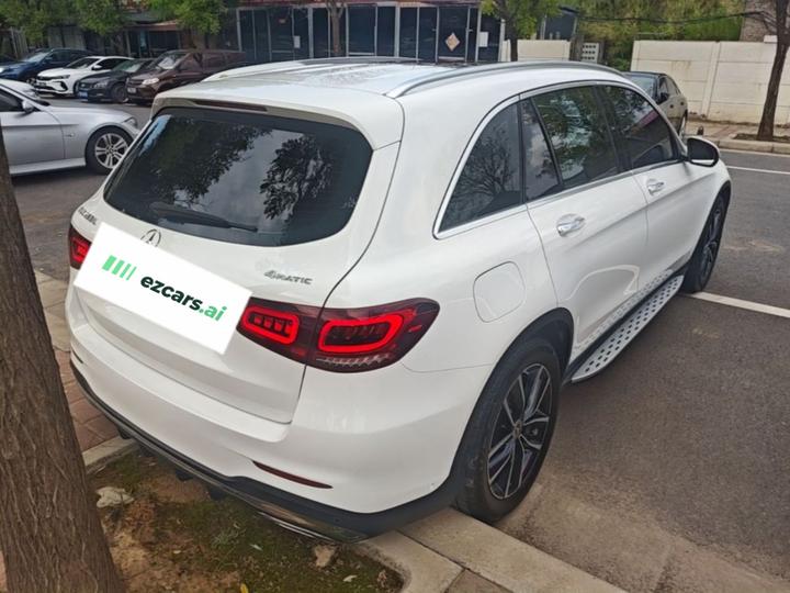 GLC 2021 GLC 260 L 4MATIC Luxury photo 4