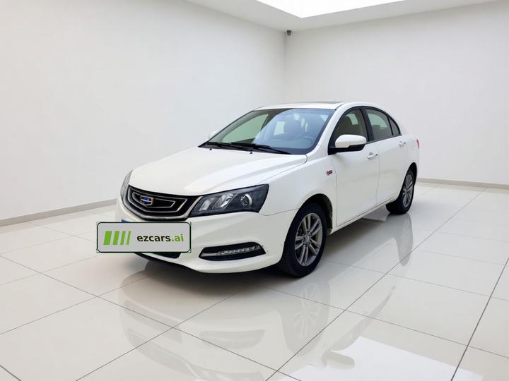 Emgrand 2017 Sedan 1.5L MT