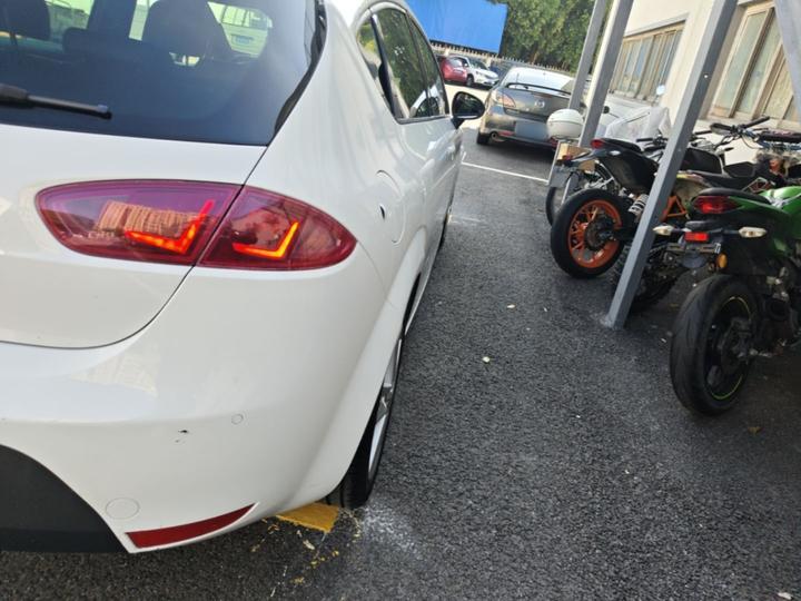 SEAT LEON 2012 2.0TSI CUPRA photo 7