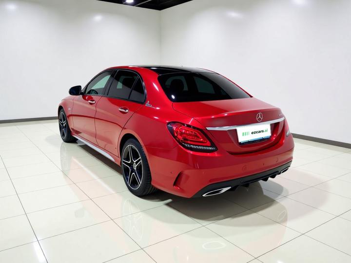 C-Class 2021 C 260 L Sport Starlight Edition photo 4