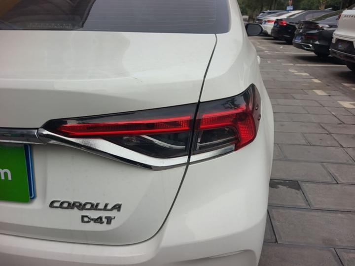 Corolla 2019 1.2T S-CVT GL photo 7