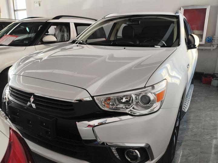 ASX 2018 2.0L CVT RWD Exclusive
