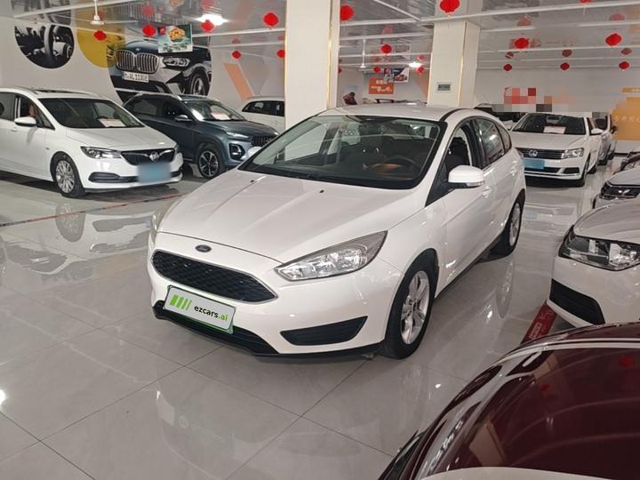 Focus 2018 Hatchback Classic 1.6L AT Comfort