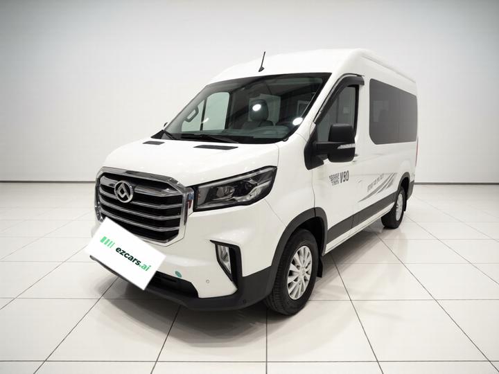 MAXUS V90 2019 2.0T MT RWD Long Wheelbase High Roof 7-Seater