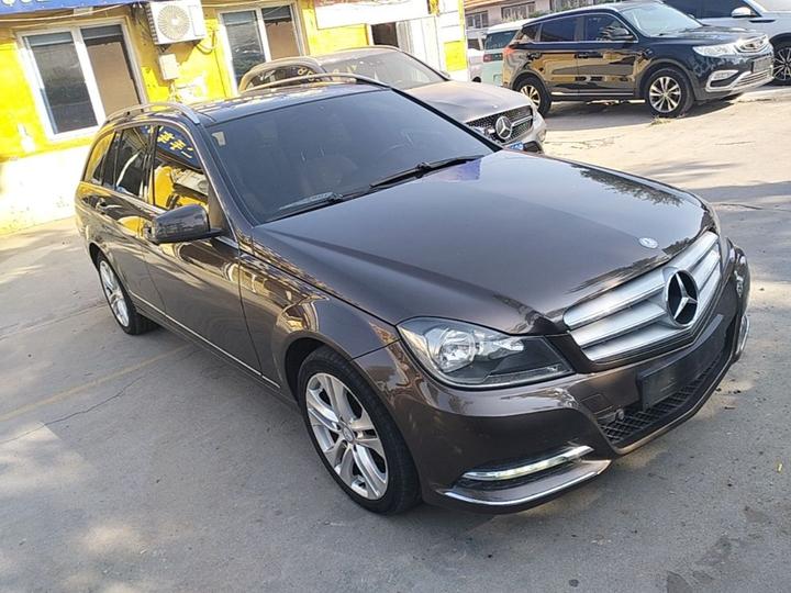 C-Class Imported 2011 C 200 Fashion Wagon photo 3