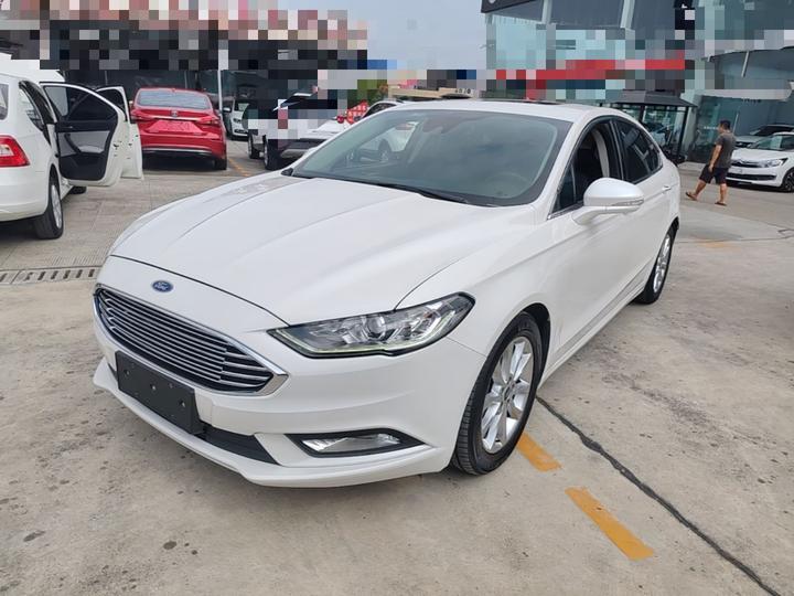 Mondeo 2017 Facelift EcoBoost 180 Fashion