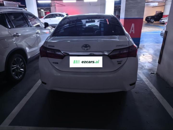 Corolla 2018 1.2T S-CVT GL Smart photo 4
