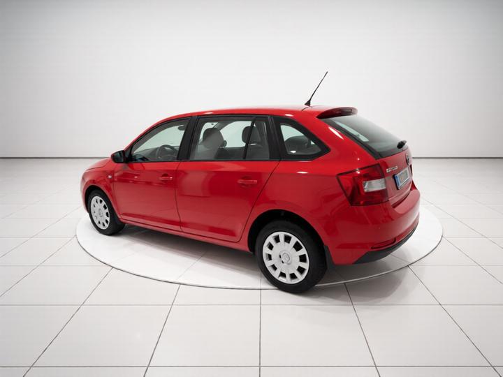 Rapid Spaceback 2014 1.6L AT photo 4