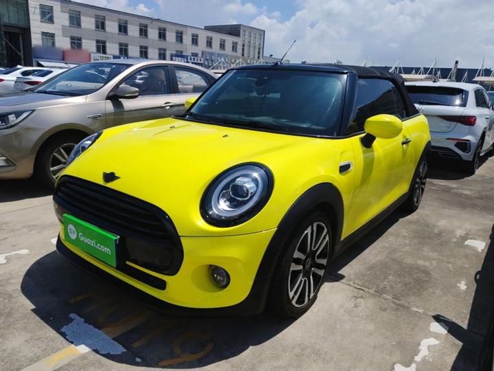 2019 1.5T COOPER CABRIO
