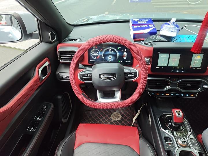 Geely icon 2020 1.5TD i9 BSG photo 7