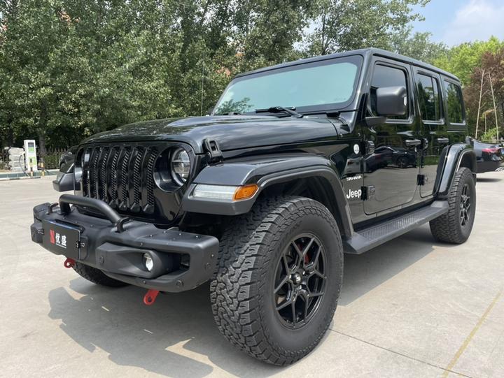 Wrangler 2021 2.0T 4-Door