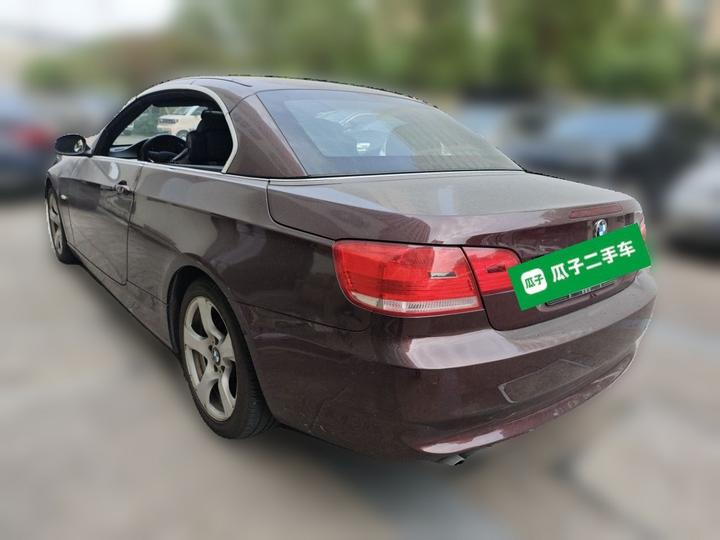 3 Series Imported 2009 325i Convertible Coupe photo 4