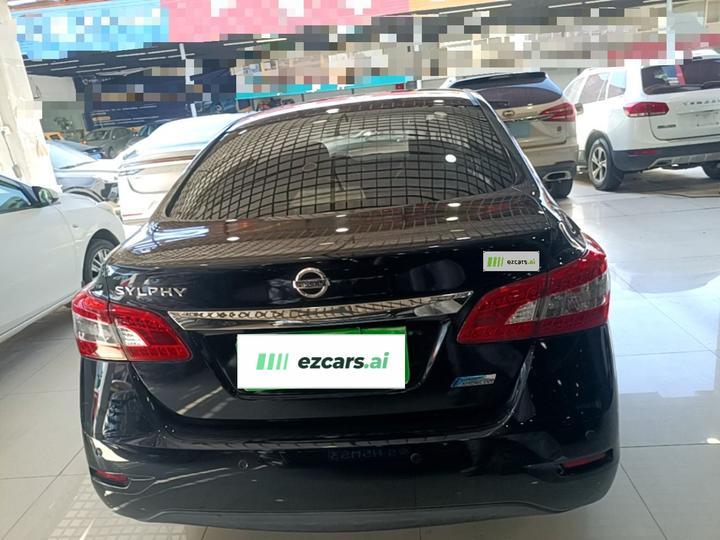 Sylphy 2012 1.6XE CVT Comfort photo 5