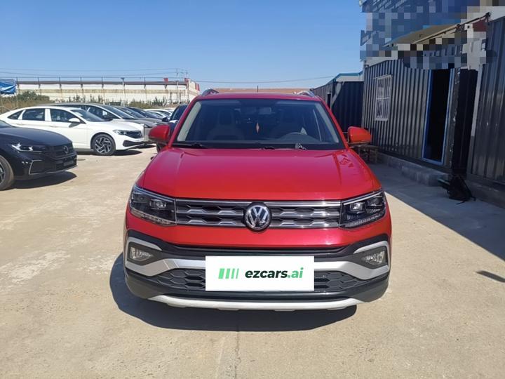 T-Cross 2019 1.5L AT Comfort photo 2