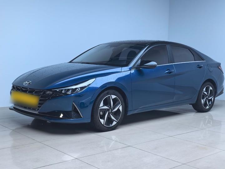 Elantra 2021 1.5L CVT LUX Premium