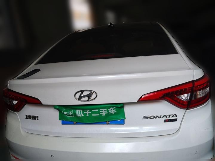 Sonata 2015 1.6T GLX Leading photo 3