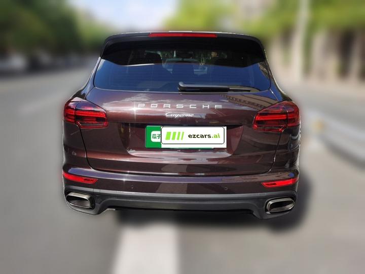 2015 Cayenne 3.0T photo 5