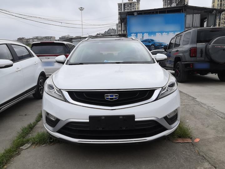 Emgrand GS 2016 1.3T AT photo 2