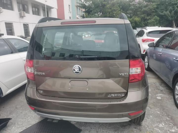 Yeti 2017 TSI280 DSG photo 3
