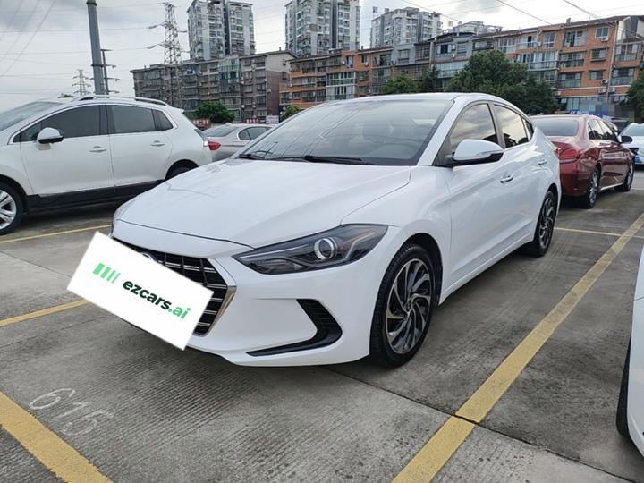 Elantra 2020 1.5L CVT Smart Elite