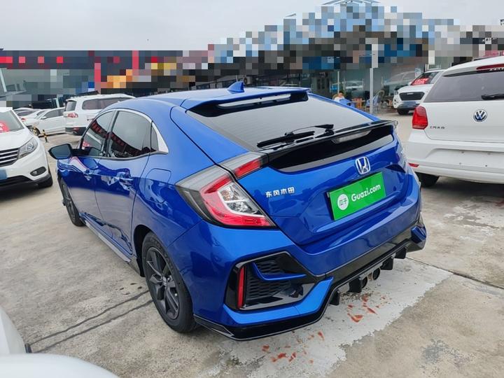 Civic 2021 HATCHBACK 220TURBO CVT photo 4