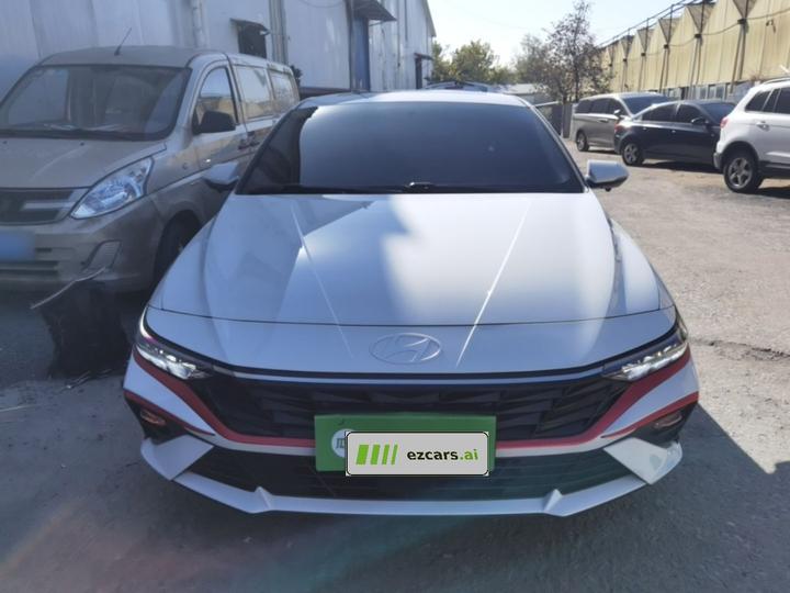 Elantra 2023 1.5L CVT GLX Elite photo 2