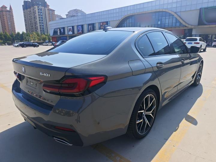 5 Series Imported 2022 Facelift 540i M Sport Package photo 4