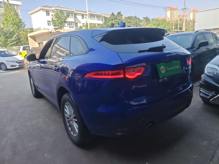 F-PACE 2018 2.0T AWD Exclusive photo 4
