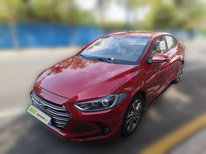 Elantra 2016 1.6L AT Smart Elite