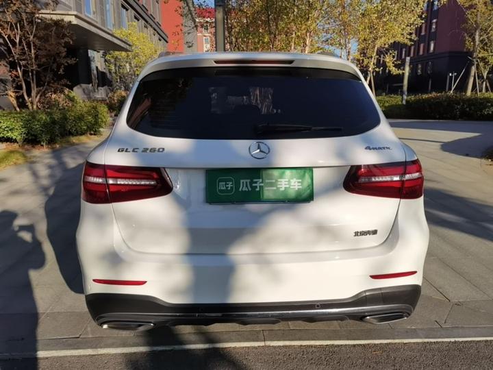 GLC 2017 GLC 260 4MATIC Luxury photo 6