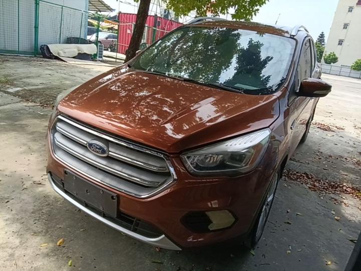 Kuga 2017 EcoBoost 180 AWD
