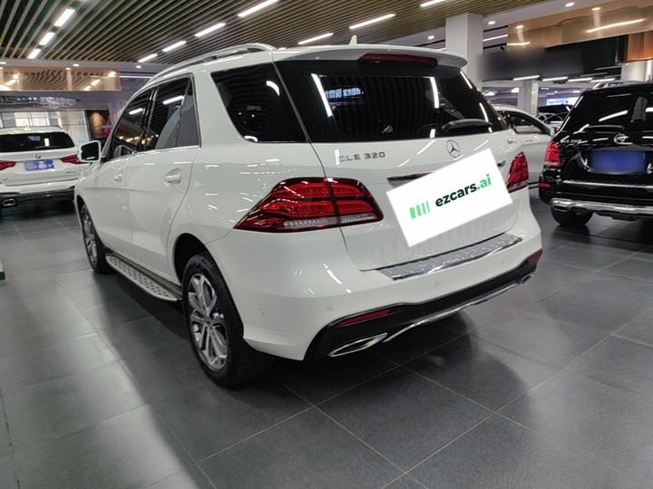 GLE Imported 2017 GLE 320 4MATIC Luxury photo 4
