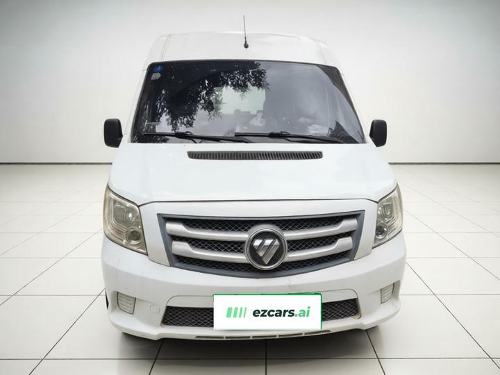 View 2017 2.5T Facelift E Short Wheelbase 4J25TC3 photo 2