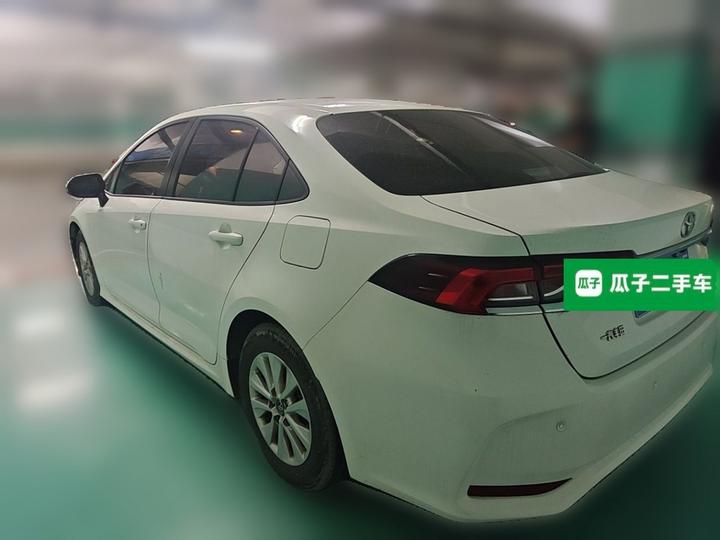 Corolla 2021 TNGA 1.5L CVT photo 4