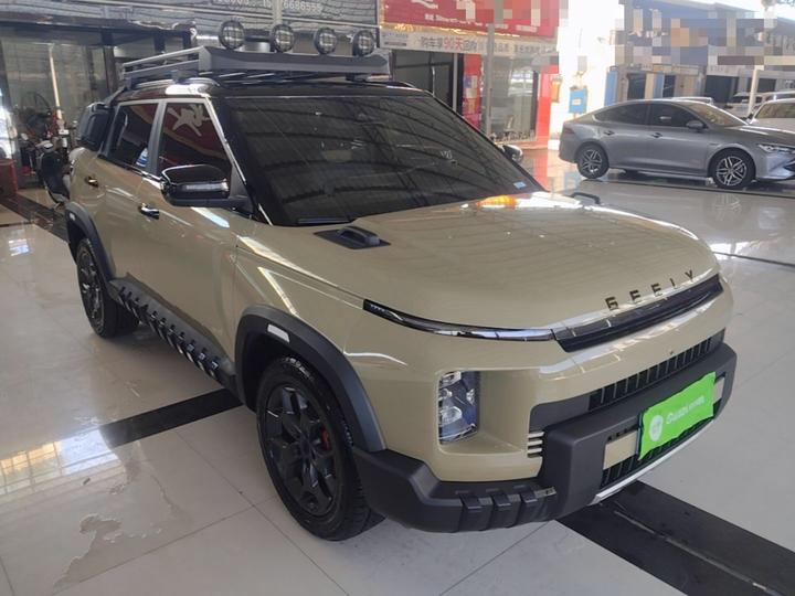 Geely 2025 1.5TD photo 3