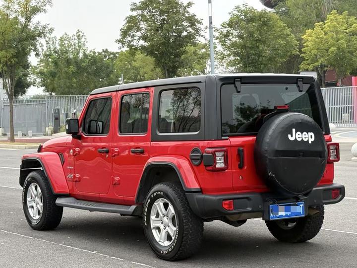 Wrangler 2019 2.0T Sahara 4-Door China V photo 3