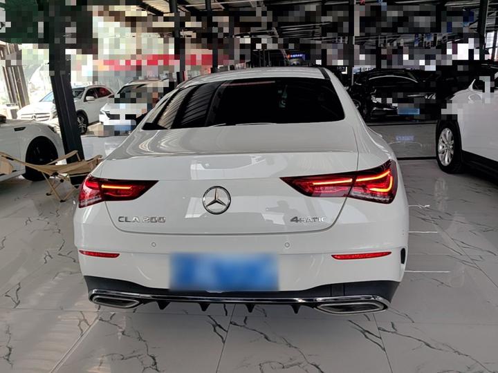 CLA 2022 Facelift CLA 200 photo 5
