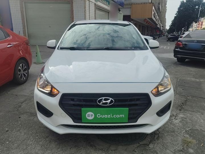 Verna 2017 1.4L MT Refresh Edition China V photo 2